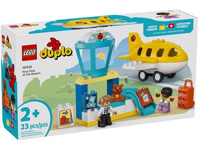 DUPLO First Time at the Airport