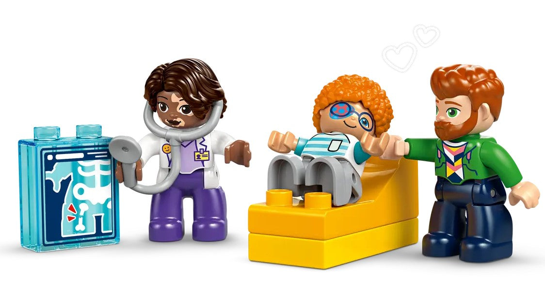 DUPLO First Time: Visit with the Doctor