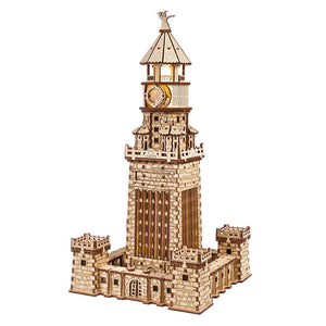 UGears Lighthouse of Alexandria