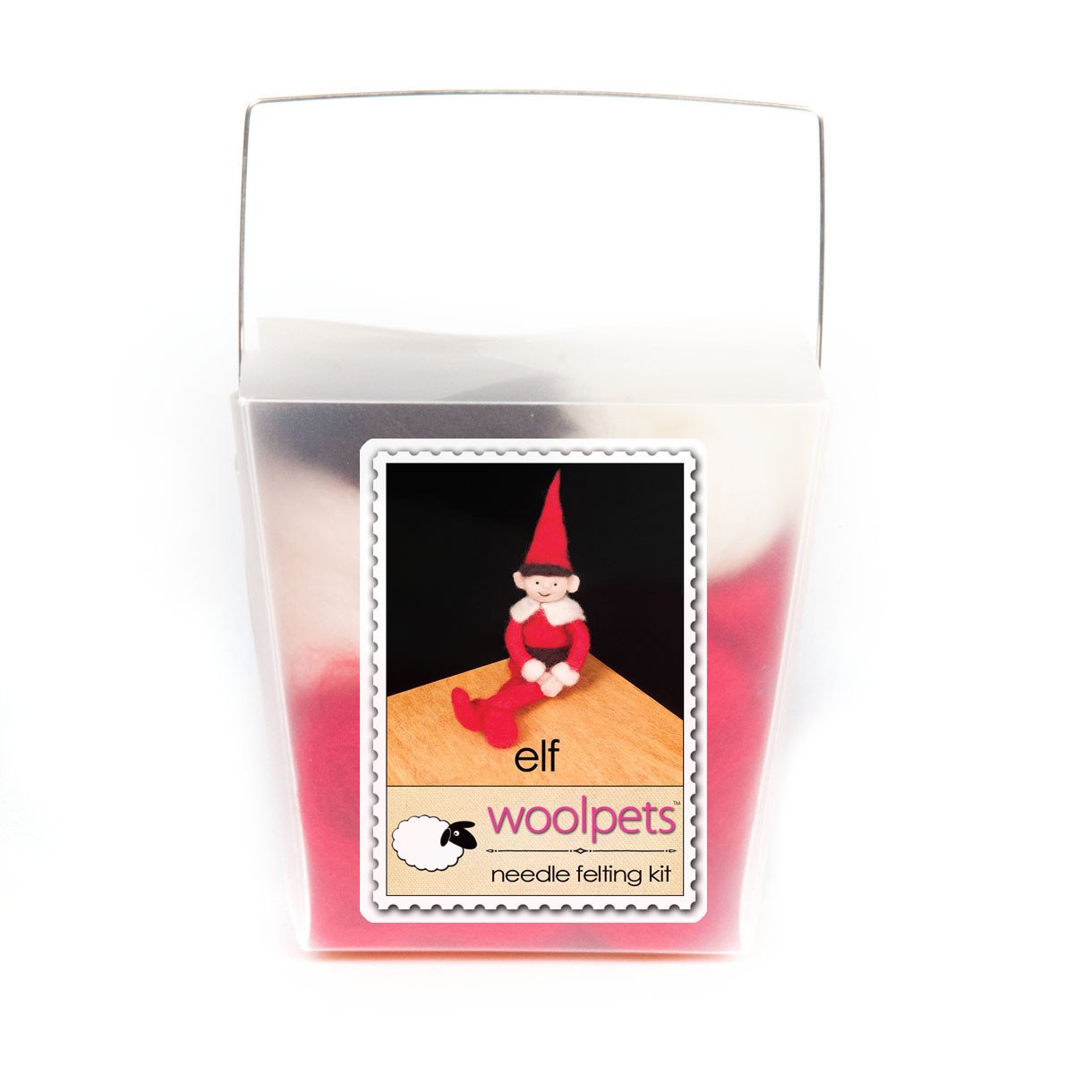 Needle Felting Kit - Elf Intermediate
