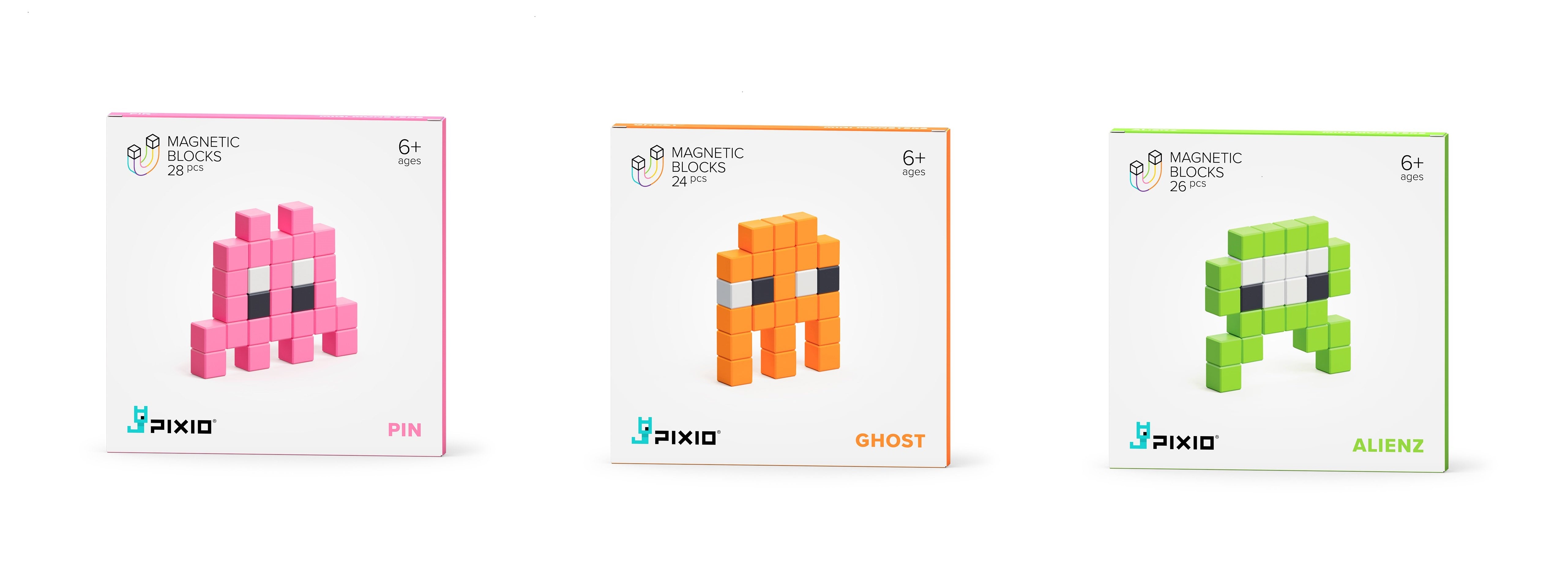 PIXIO - Mini Monsters