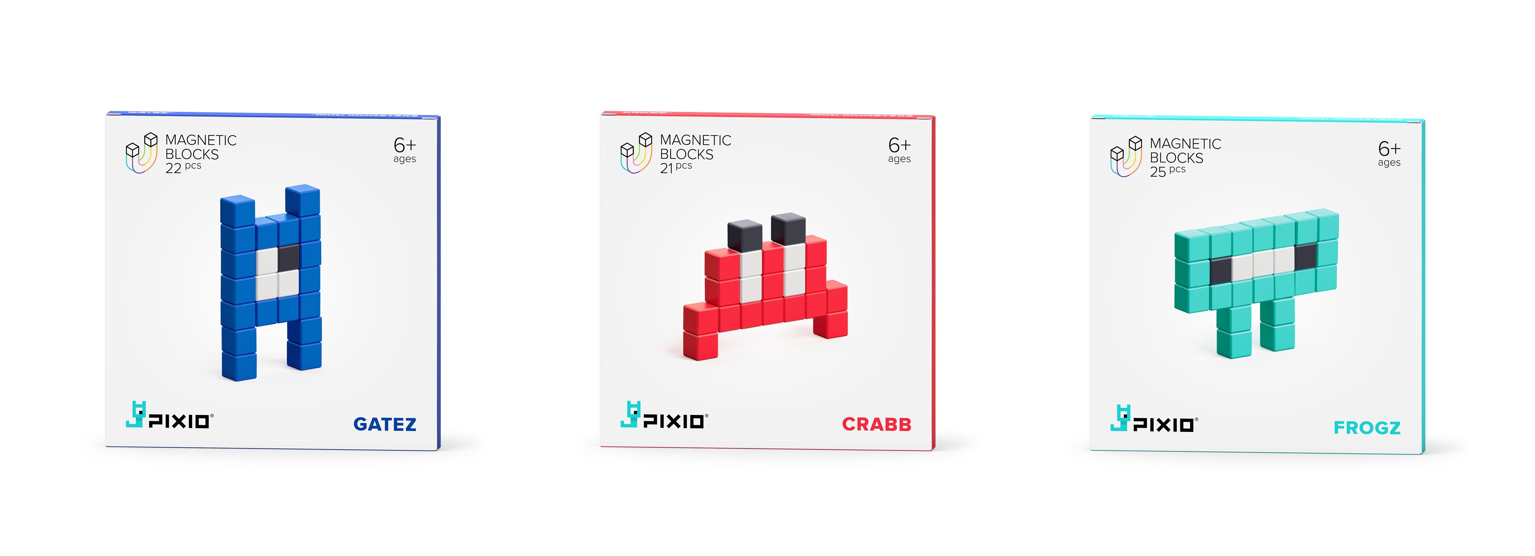 PIXIO - Mini Monsters