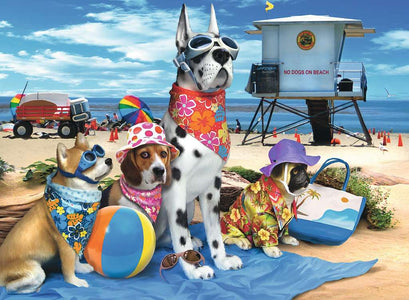 No Dogs on the Beach - 100 XXL