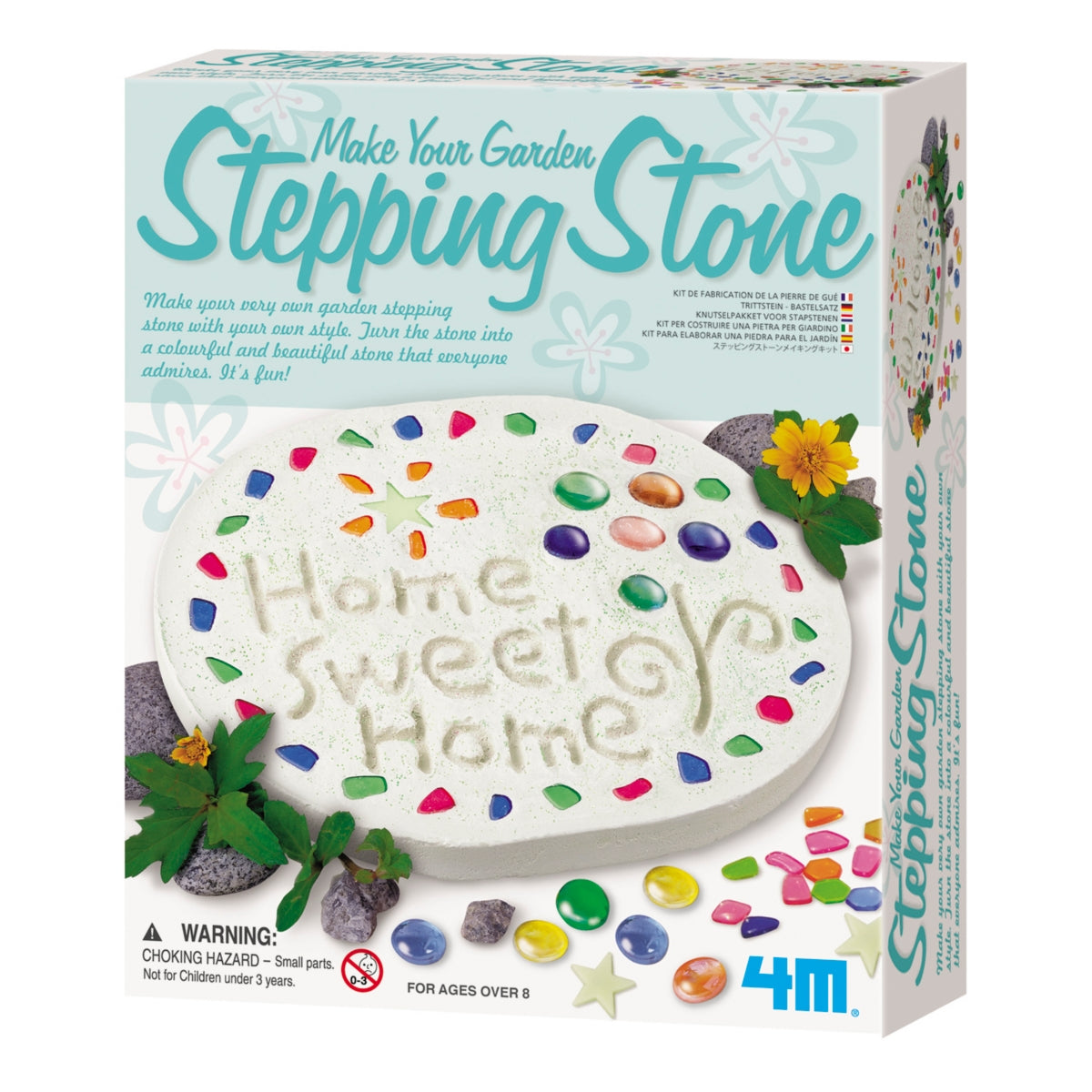 Make Your Garden Stepping Stone Kit