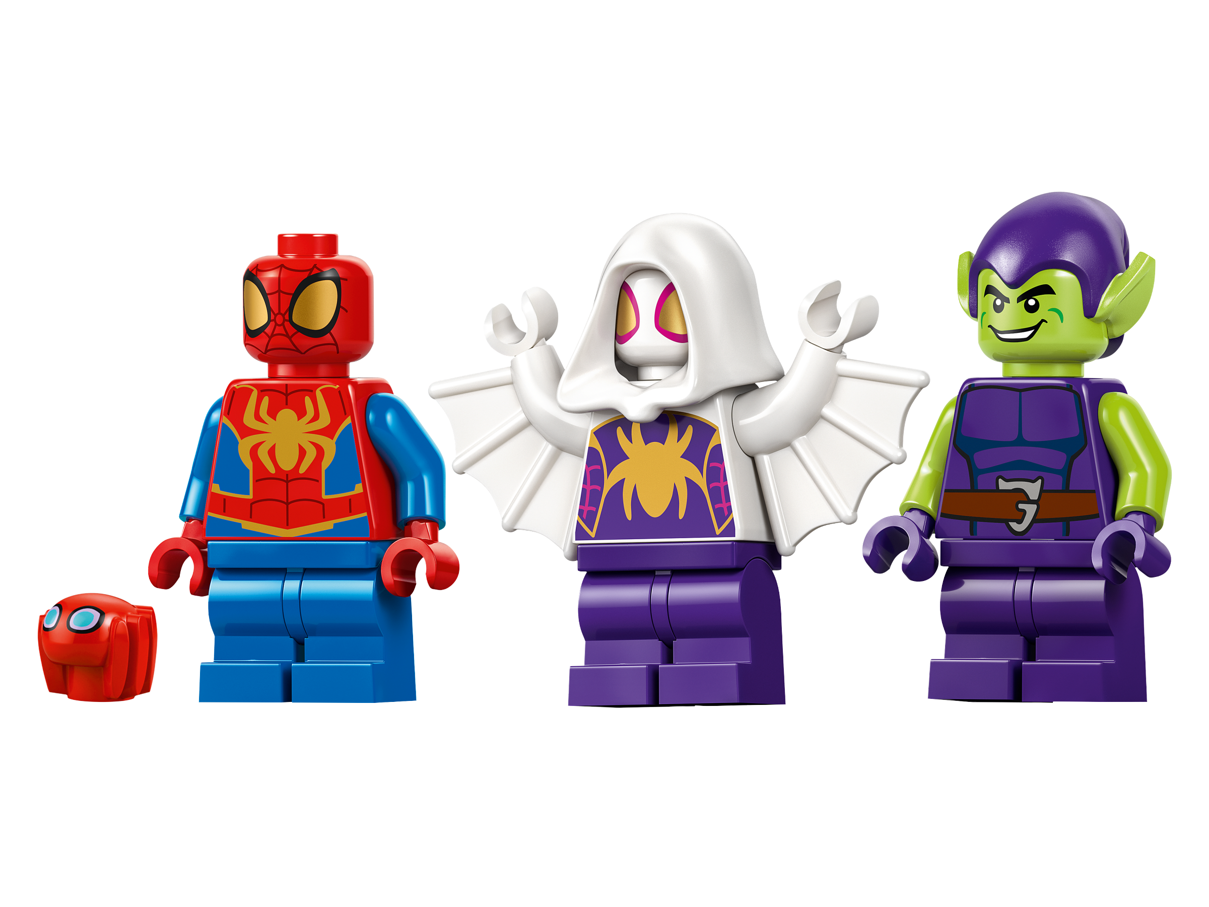 LEGO Spidey vs. Green Goblin