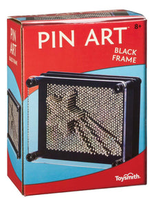Black Pin Art