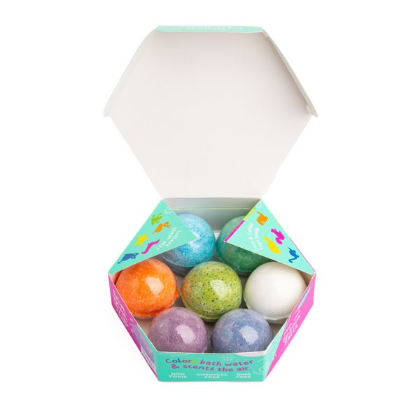 Little Whale Bath Fizzies