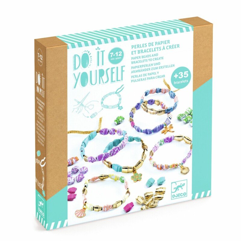 DIY Stylish Golden Bracelets