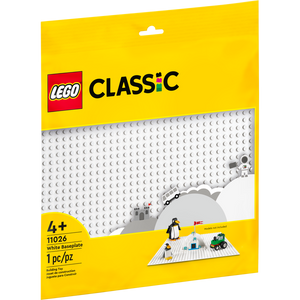 White Baseplate