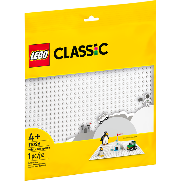 White Baseplate