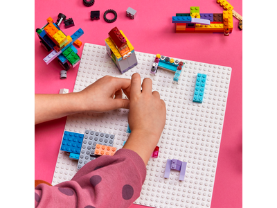 White Baseplate