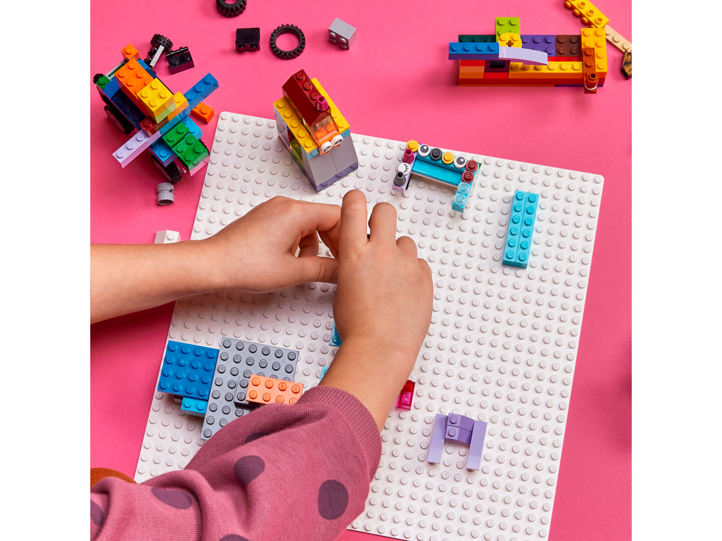 White Baseplate
