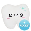 Tooth Pillow Squishable