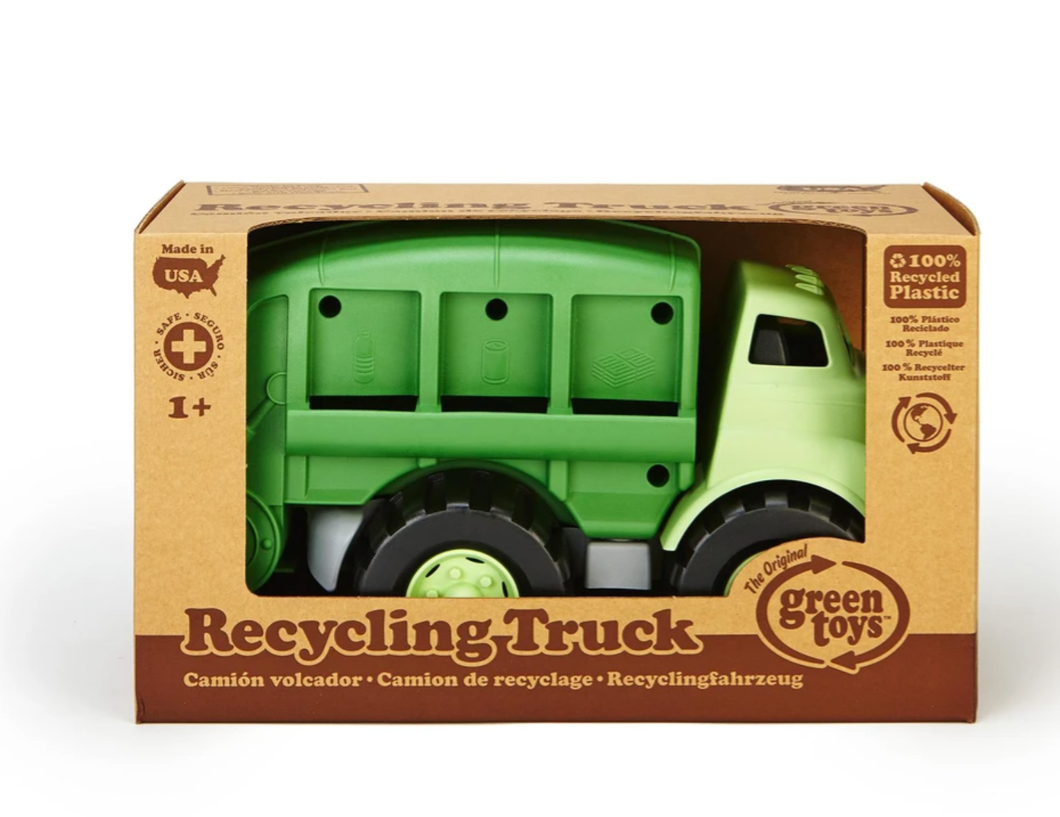 Recycling Truck