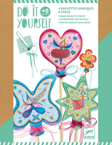 DIY Little Fairies Wands