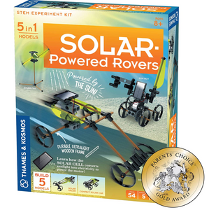 Solar-Powered Rovers