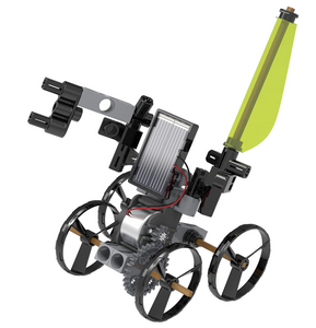 Solar-Powered Rovers