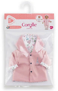 12" Reversible Rain Coat Weekend in Paris