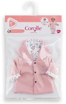 12" Reversible Rain Coat Weekend in Paris