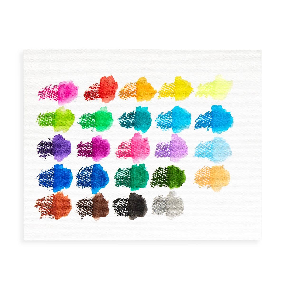 Smooth Stix Watercolor Gel Crayons - Set of 12 Colors