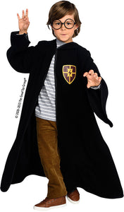 Wizard Cloak and Glasses 7/8