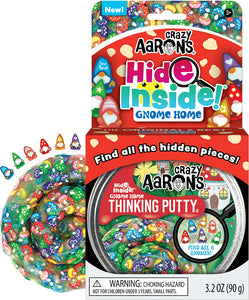 4" Thinking Putty - Hide Inside, Gnome Home - Default