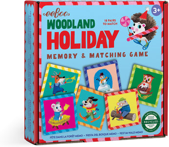 Woodland Holiday Little Matching