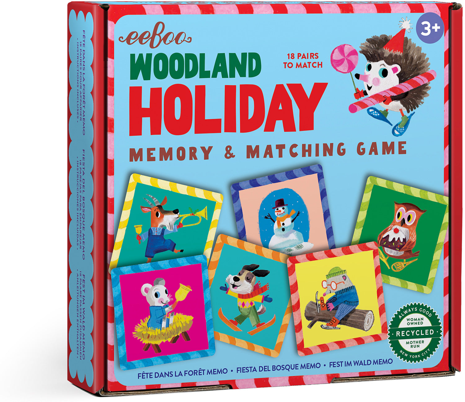 Woodland Holiday Little Matching