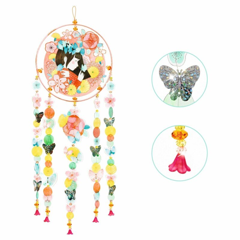 DIY Butterflies Suncatcher