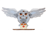 3D Coloring Model - Hedwig Owl