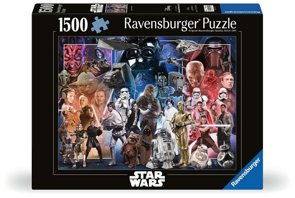 Star Wars: Whole Universe - 1,500