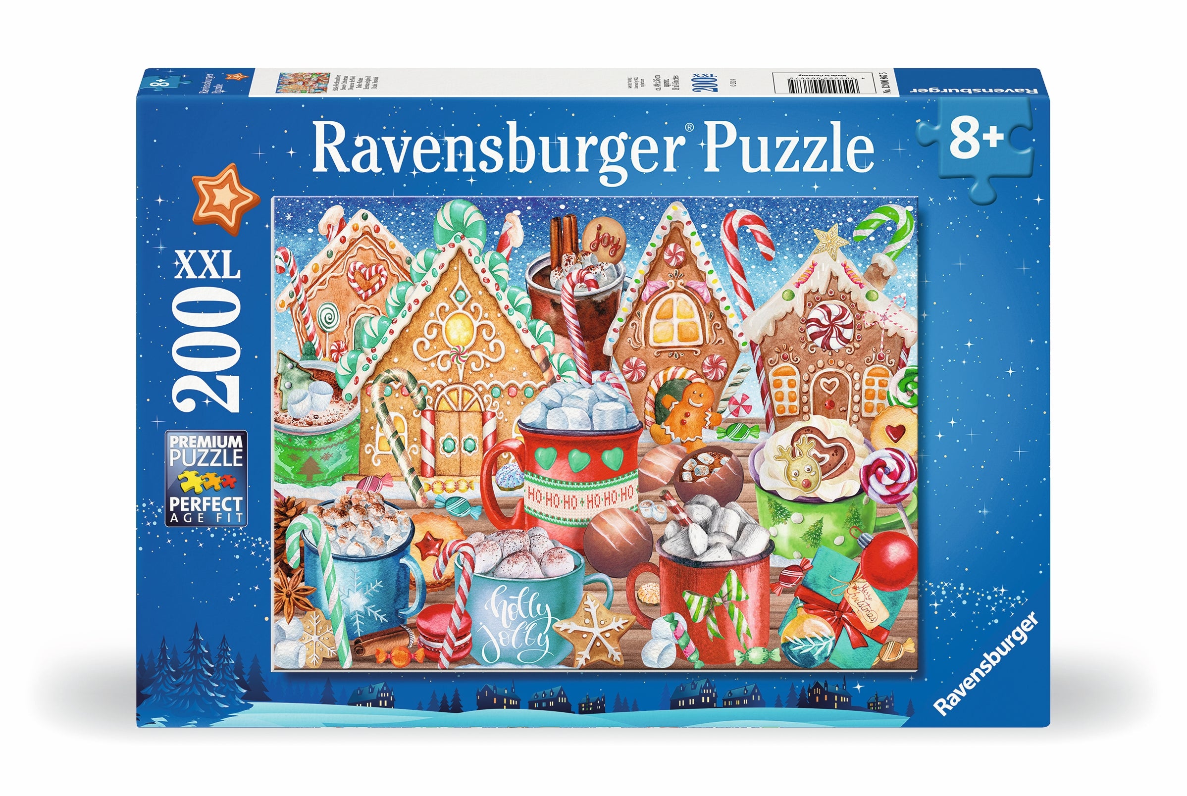 Sweet Christmas Puzzle – 200 Pieces