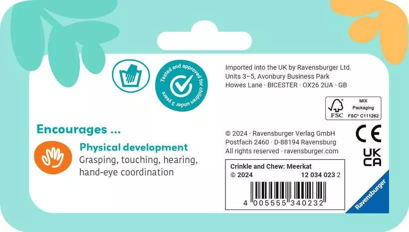 Crinkle & Chew Meerkat