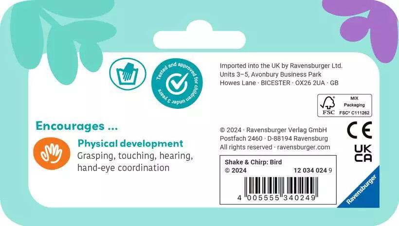 Shake & Chirp Bird