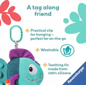 Pop-it Piranha (Blue)