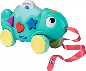 Colour & Shape Sorter Chameleon