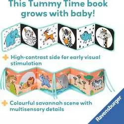 Tummy Time Book Wild Animals