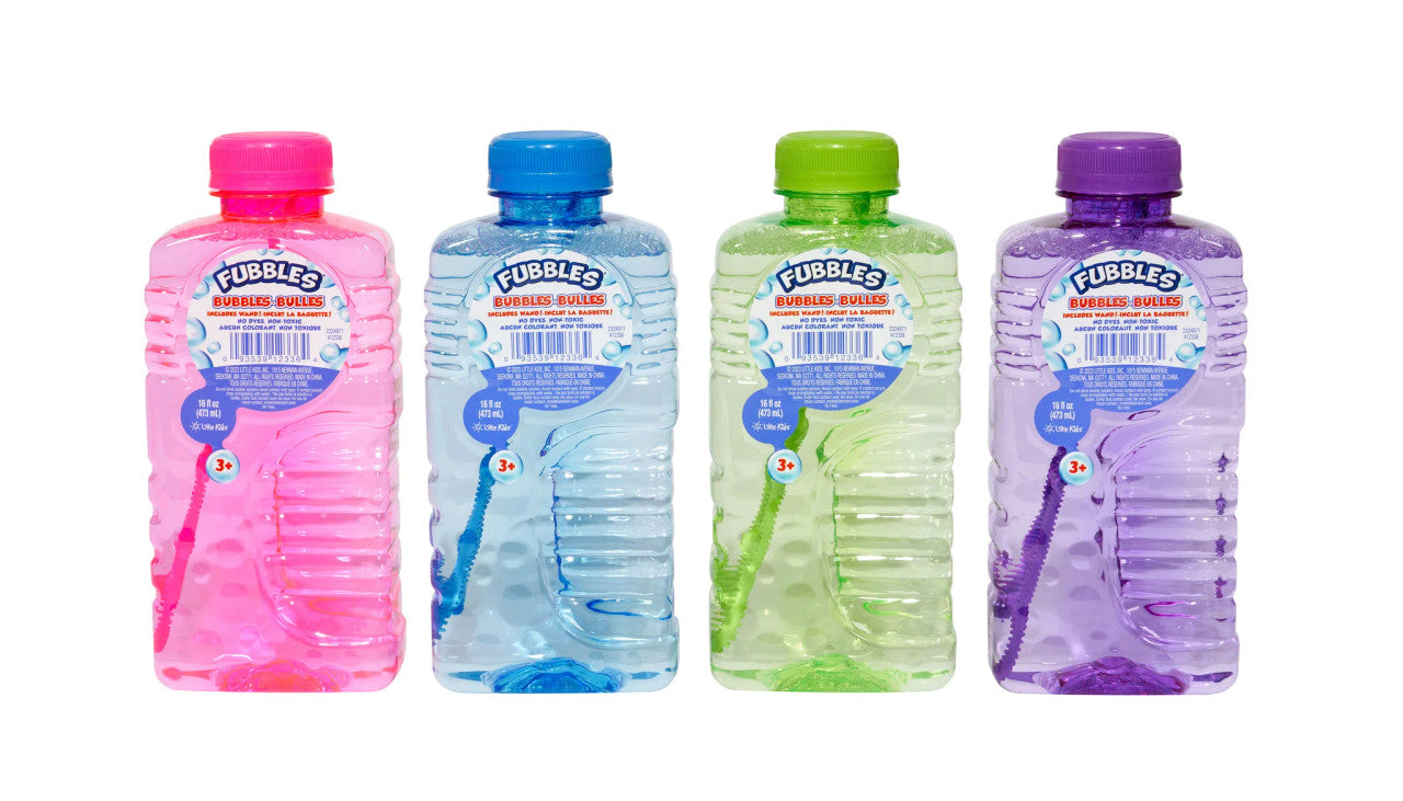 Fubbles Bubbles Solution - 16oz
