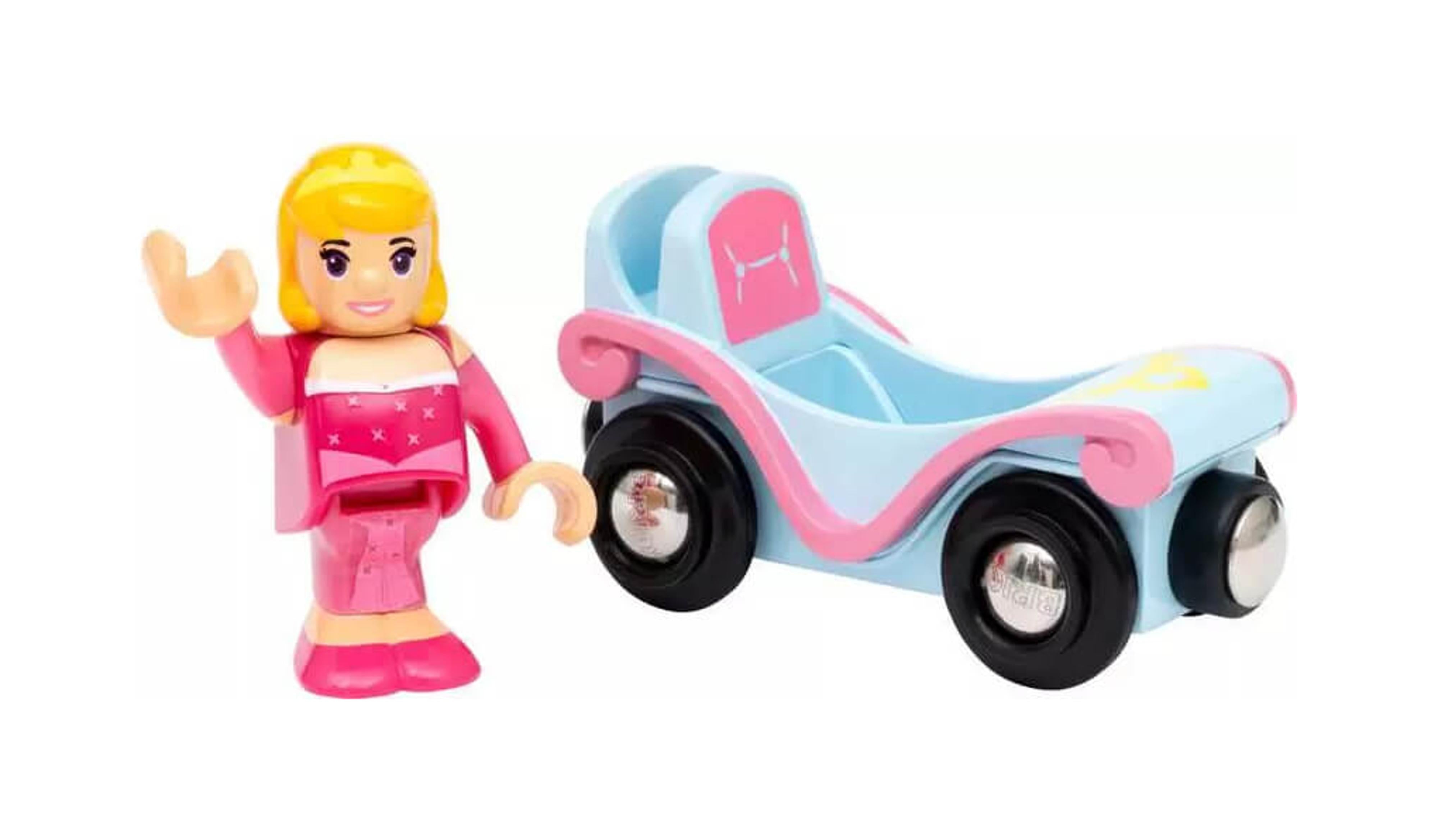 BRIO Disney Princess Sleeping Beauty & Wagon