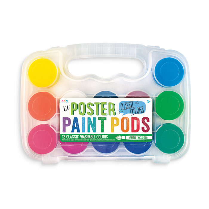 Lil Poster Paint Pods