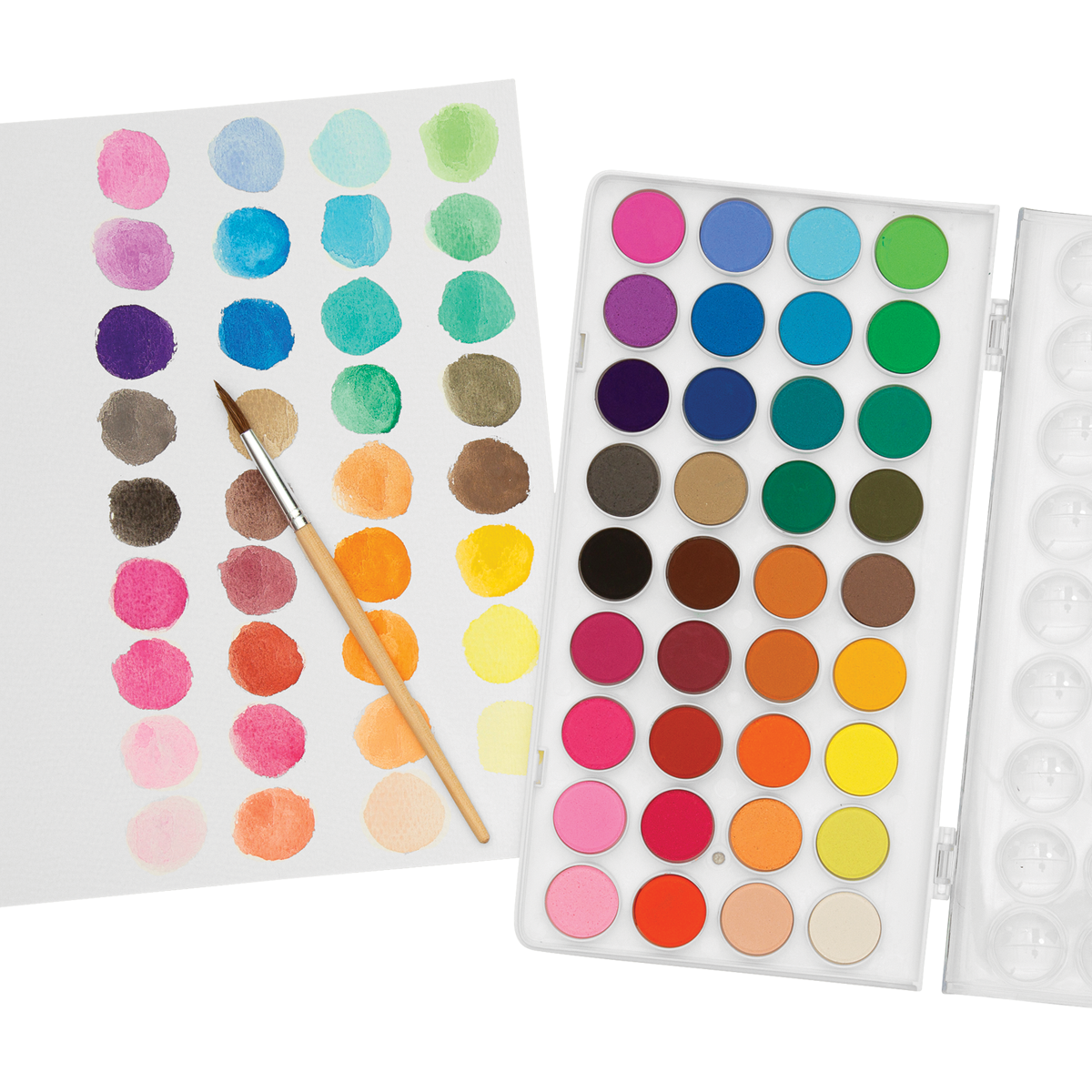 Watercolor Paint Pods