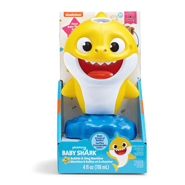 Baby Shark Bubble & Sing Machine