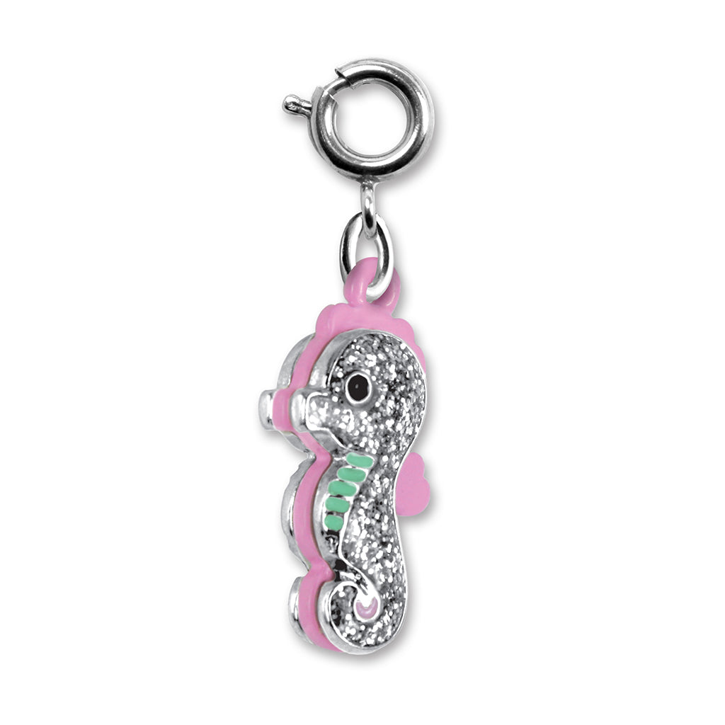 Charm - Glitter Seahorse