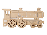 3D Coloring Model - Hogwarts Express