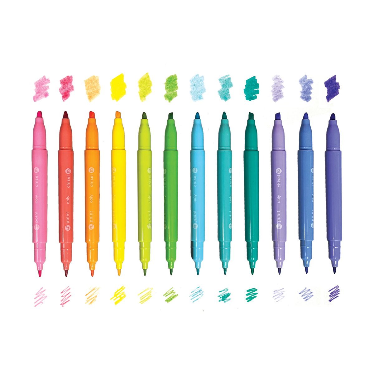 Pastel Hues 12Ct dual tip Markers