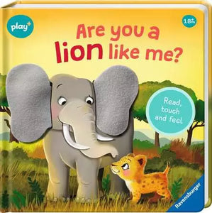 Are You A Lion Like Me?