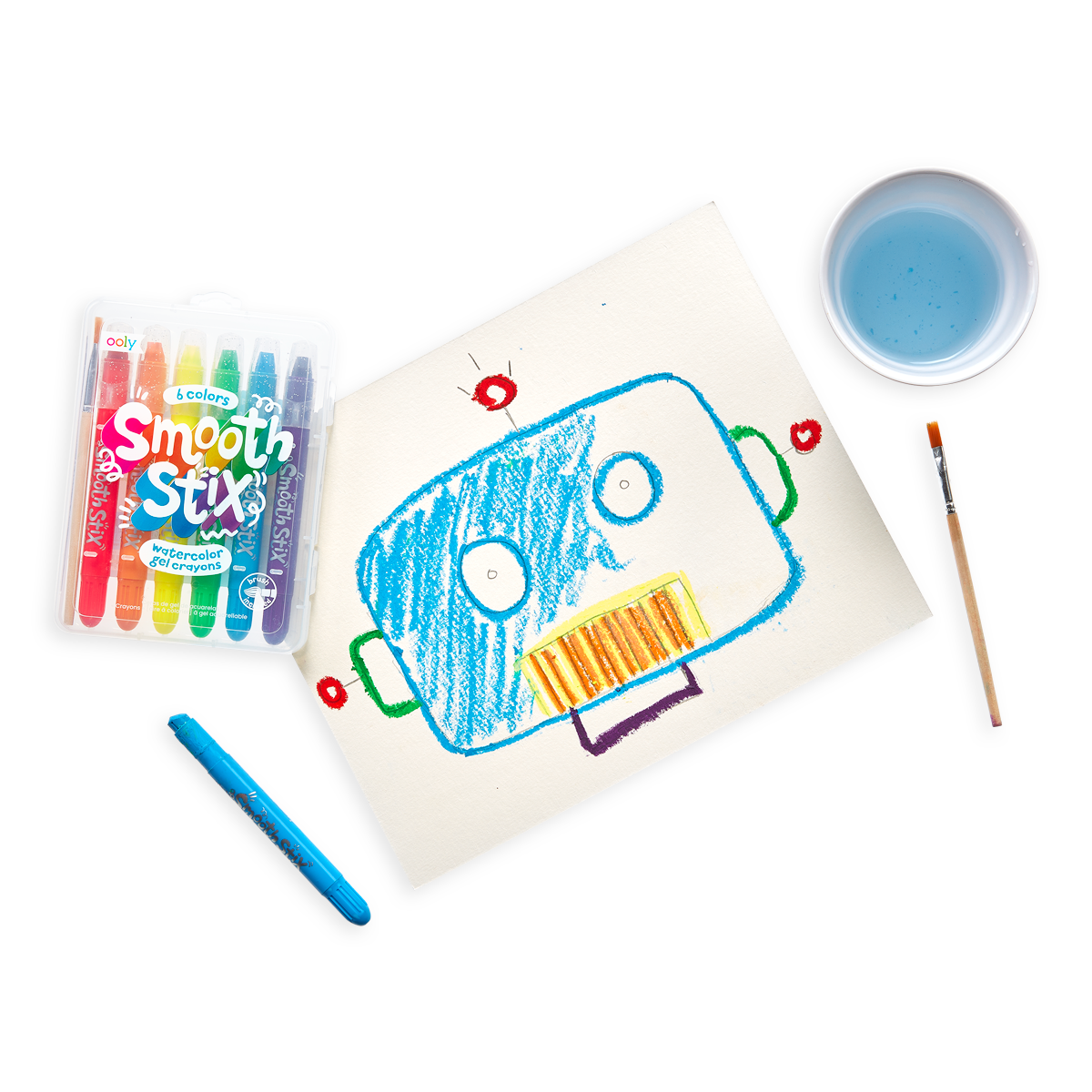Watercolor Gel Crayons
