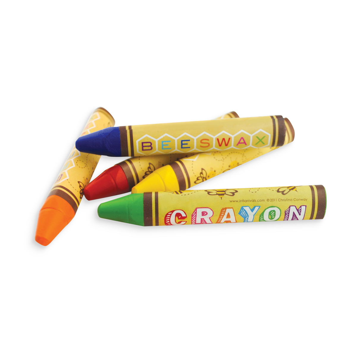 Brilliant Bee Crayons 12Ct