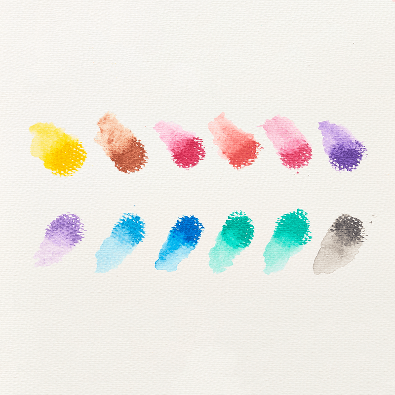 Rainbow Sparkle Gel Crayons