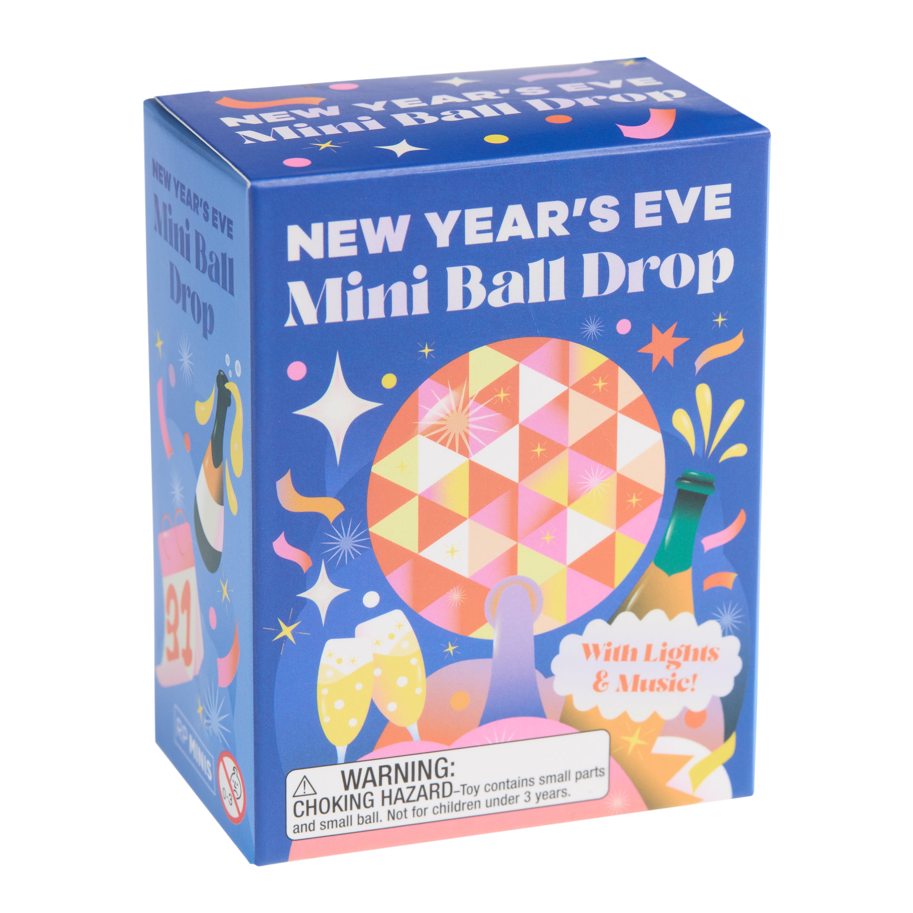 New Year's Eve Mini Ball Drop - Default